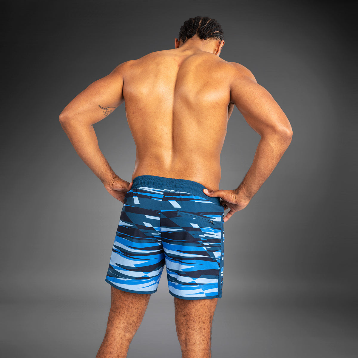 Shorts de Bain pour Hommes Venum Rapid - Bleu Sombre - product-type_Shorts de bain