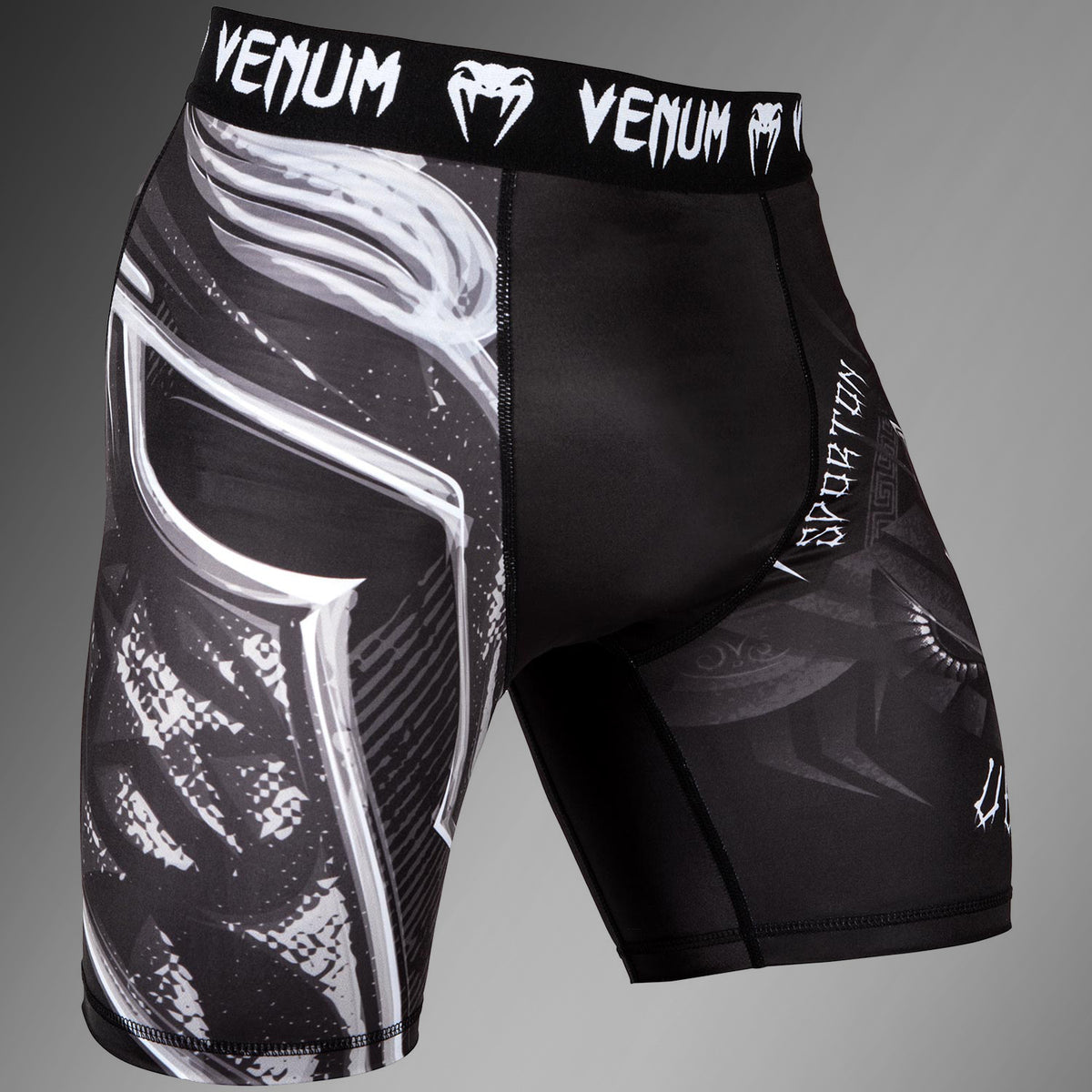 Short de compression Venum Gladiator 3.0 - Noir/Blanc - product-type_Shorts de compression