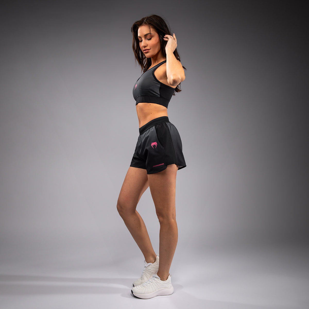 Short d'entraînement Venum Tactical XT- Noir/Gris Tempête - product-type_Shorts de training