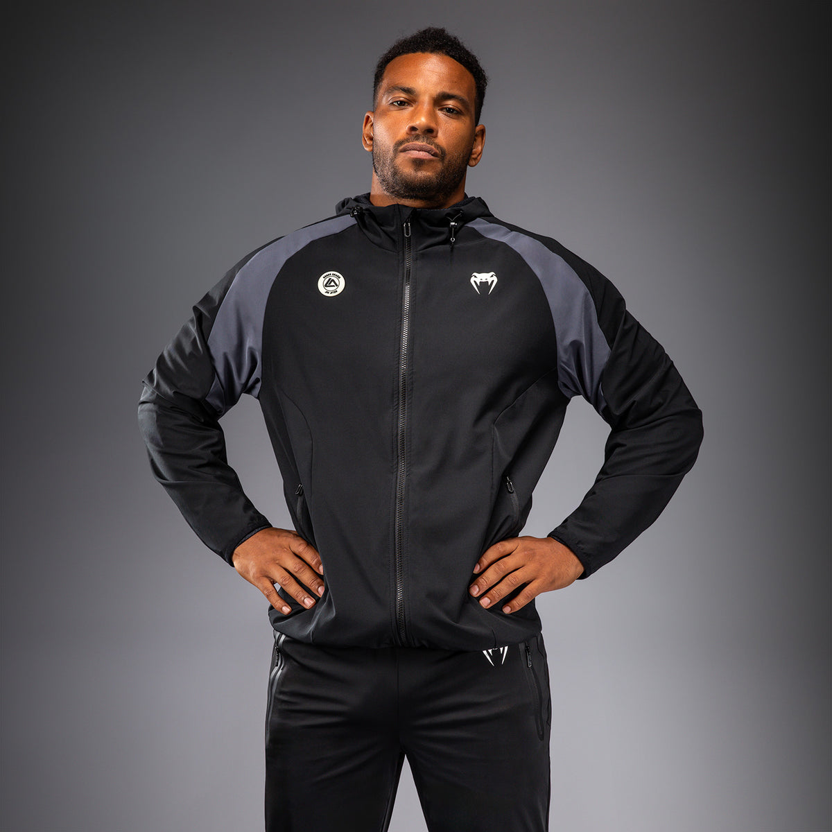 Veste Venum x Roger Gracie Academy - Noir - product-type_Vestes