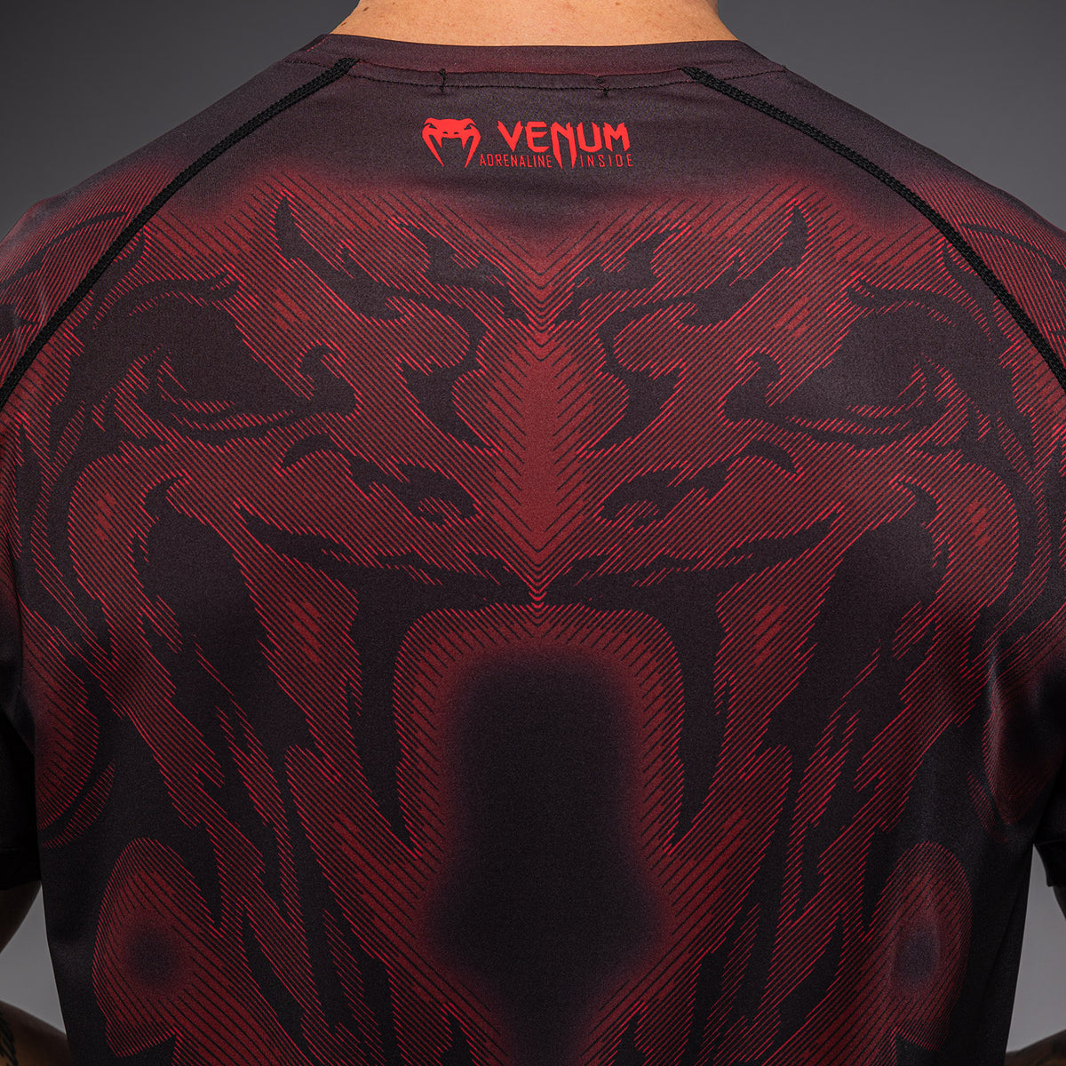 T-shirt Dry Tech Venum Spectre – Noir/Rouge - product-type_T-Shirts Dry Tech