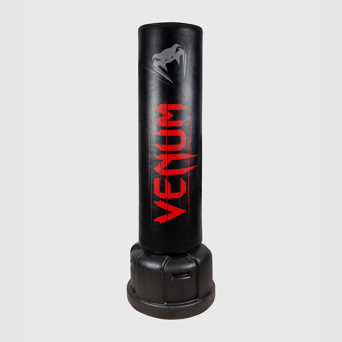 Tour de frappe Venum Undisputed - Exclusivité - Noir/Rouge + Socle -