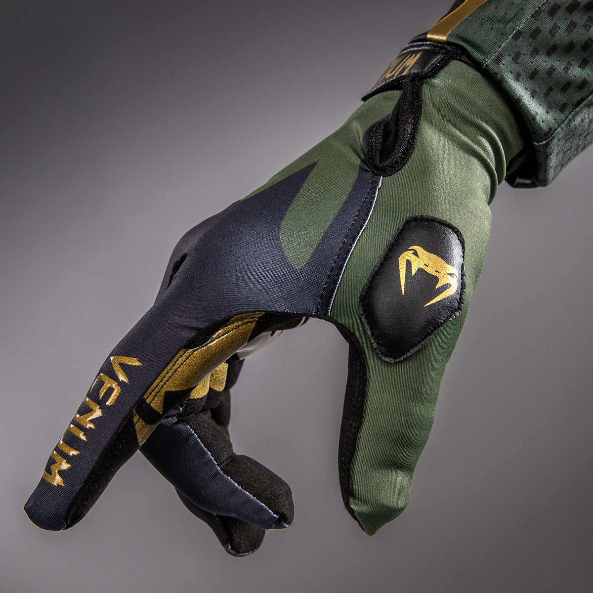 Gants de Motocross Venum MX Summer - Noir/Vert/Or - product-type_Gants de Moto