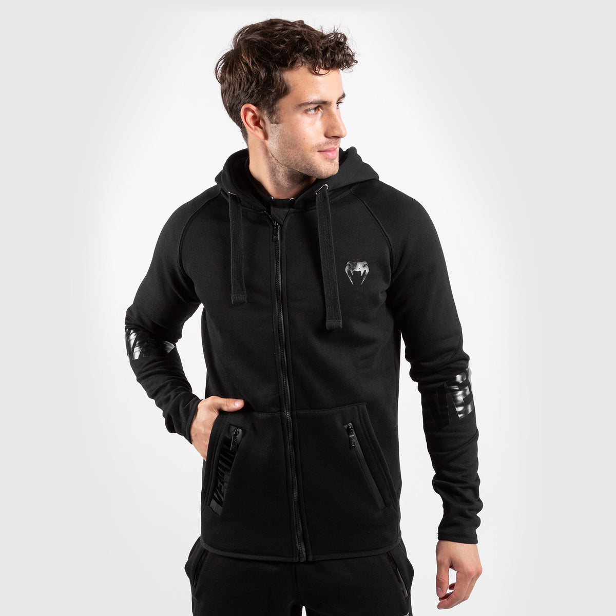 Sweatshirt Venum Contender 3.0 - Noir/Noir - product-type_Vestes