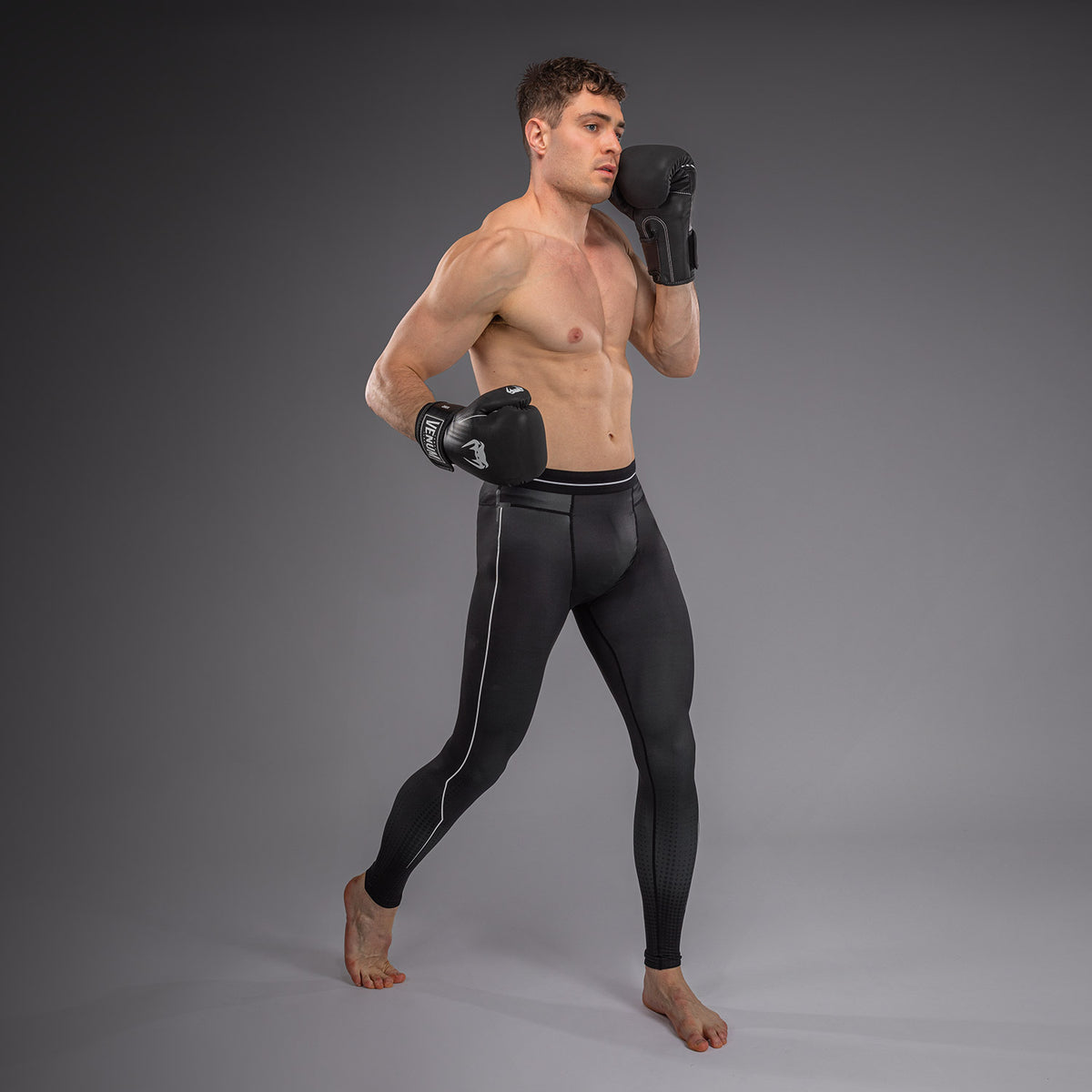 Spats Venum Stealth – Noir/Blanc - product-type_Pantalons de Compression