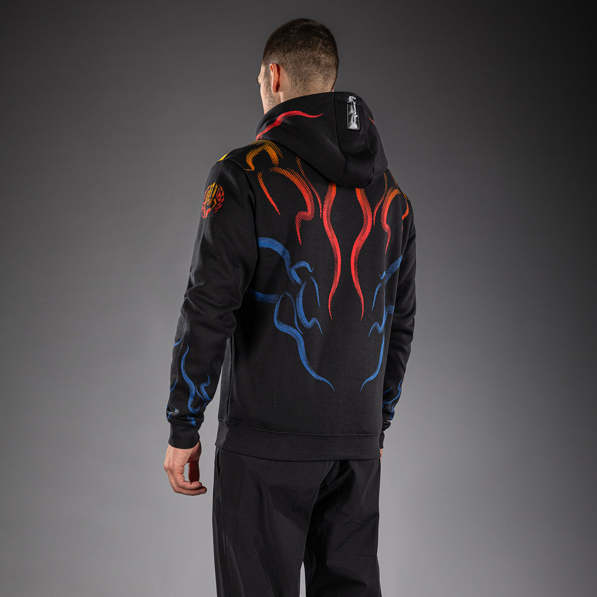 Sweat à Capuche Yoshimitsu Venum x TEKKEN 8 - Noir/Orange - product-type_Sweatshirts