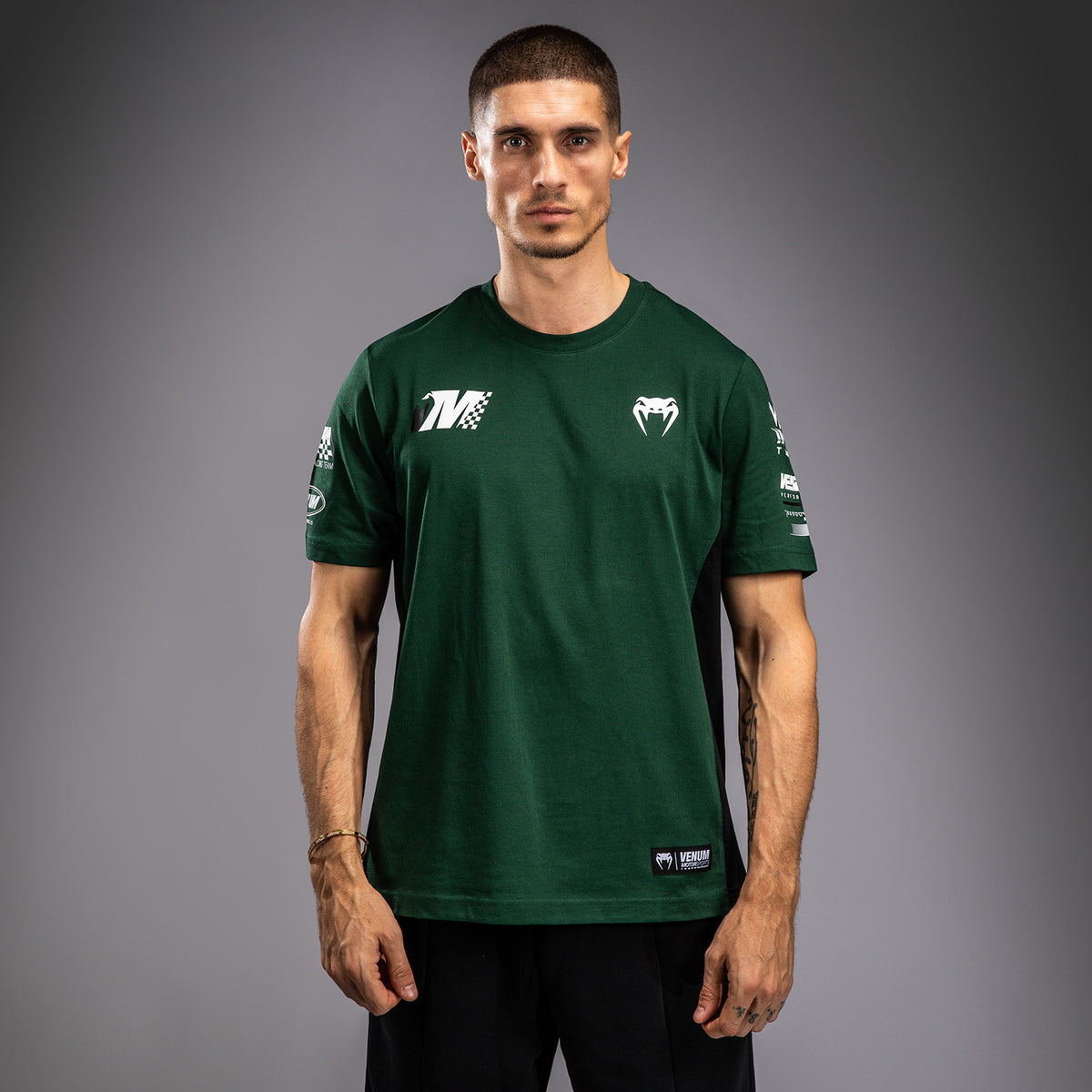 T-Shirt Venum Motorsports - Vert Profond