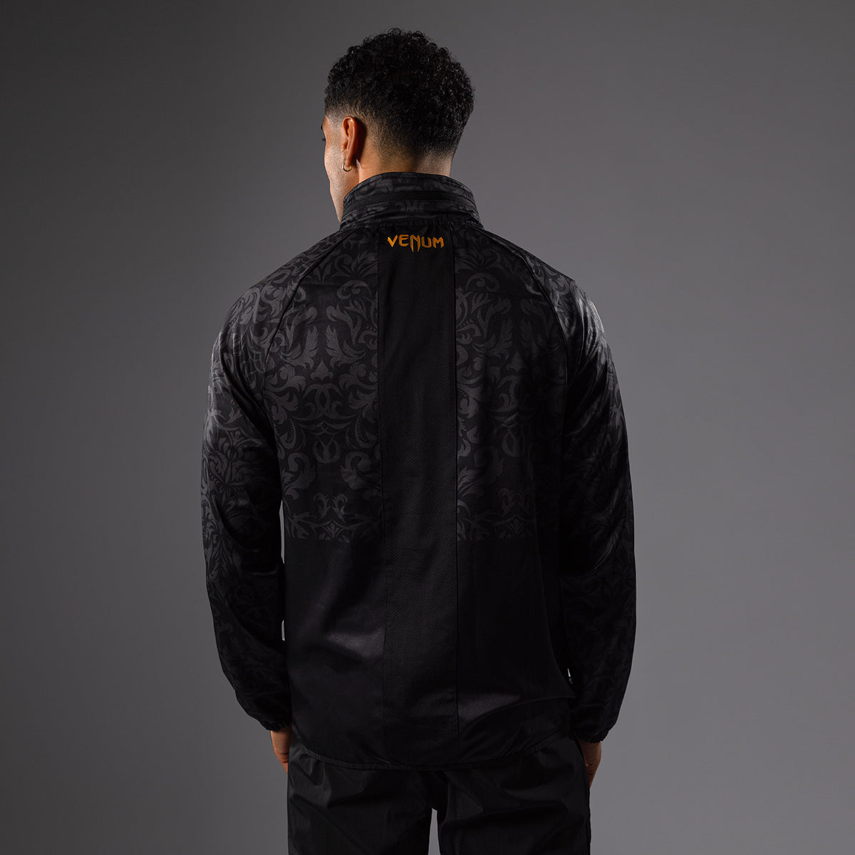 Veste de Survêtement Unmatched Edition Venum x Topuria - Noir/Doré - product-type_Vestes