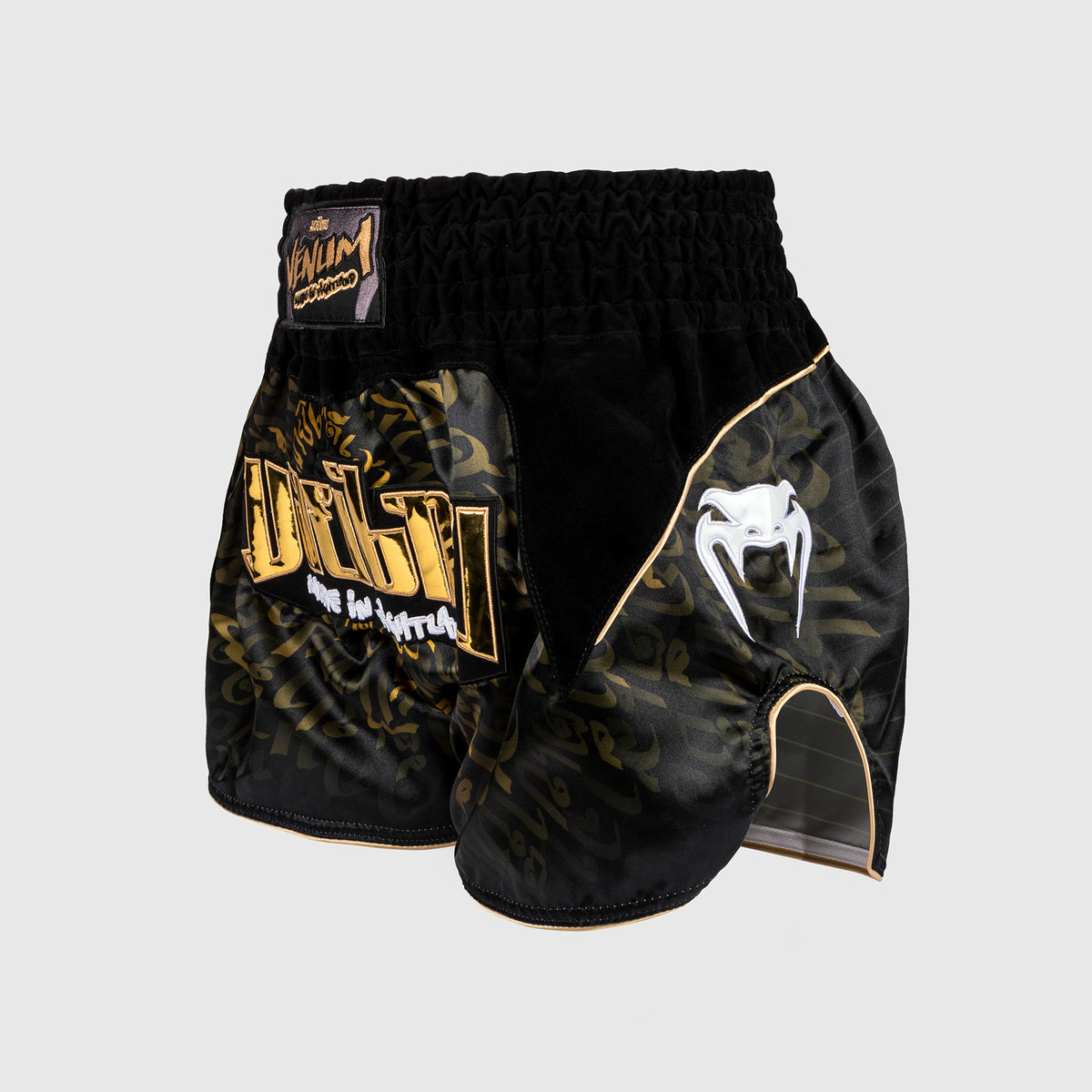 Short de Muay Thai Venum Attack - Noir/Or - product-type_Shorts de Muay Thai