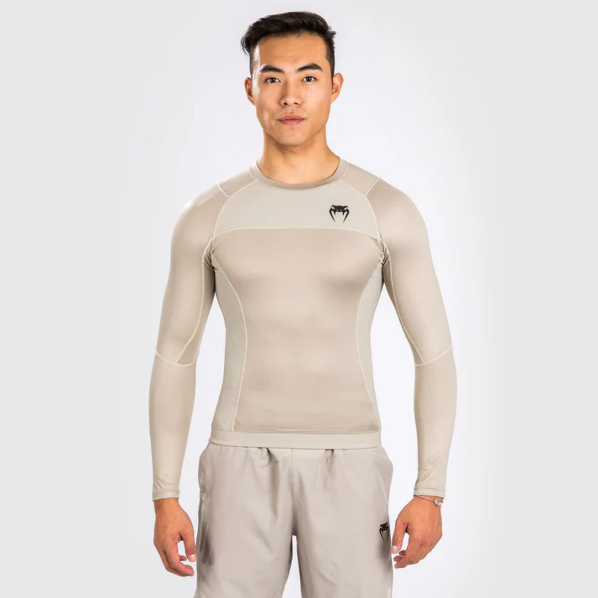 Rashguards Manches Longues Venum G-Fit Air - Sable - product-type_T-Shirts de Compression