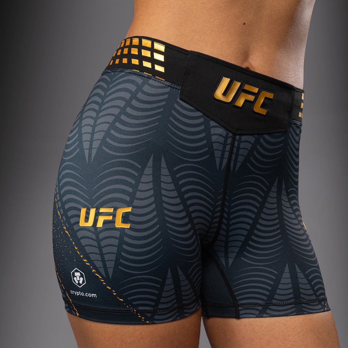 Short de compression coupe courte Femme UFC Zenith by Venum Authentic Fight Night - Champion - product-type_Shorts de compression