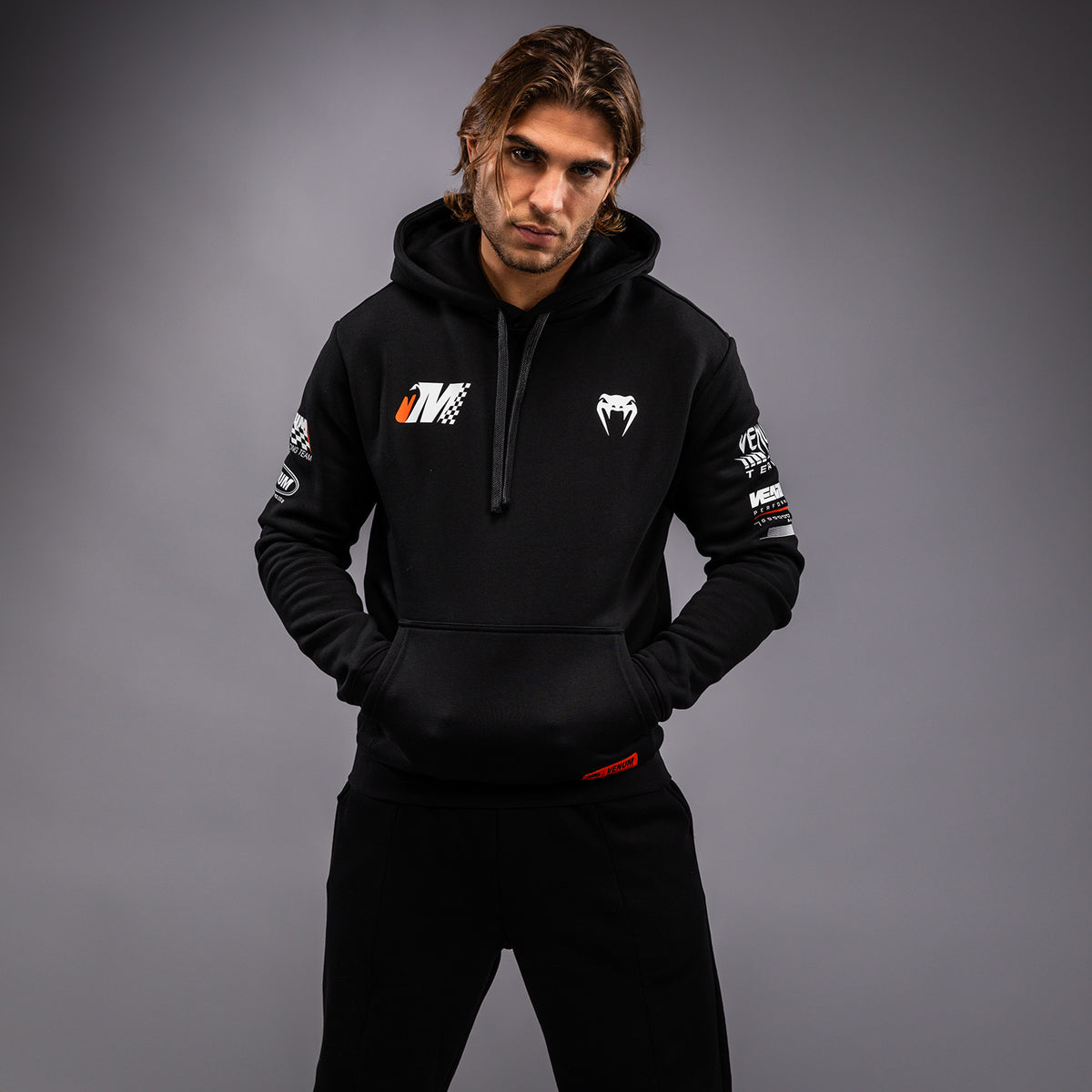 Sweatshirt à Capuche Venum Motorsports - Noir Profond - product-type_Sweatshirts