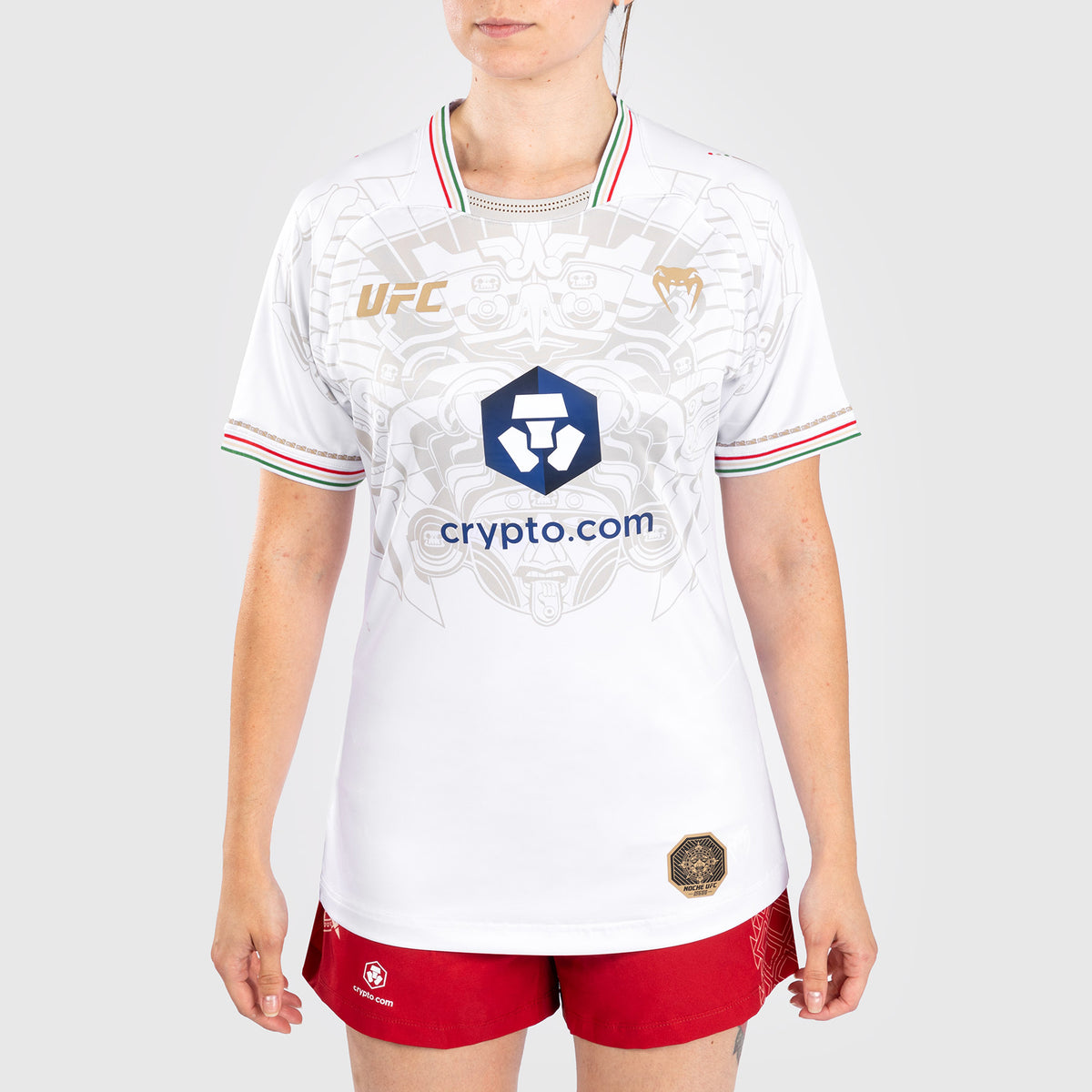 Noche UFC by Venum Authentic Fight Night T-shirt Dry Tech pour femme - Blanc - product-type_T-Shirts Dry Tech
