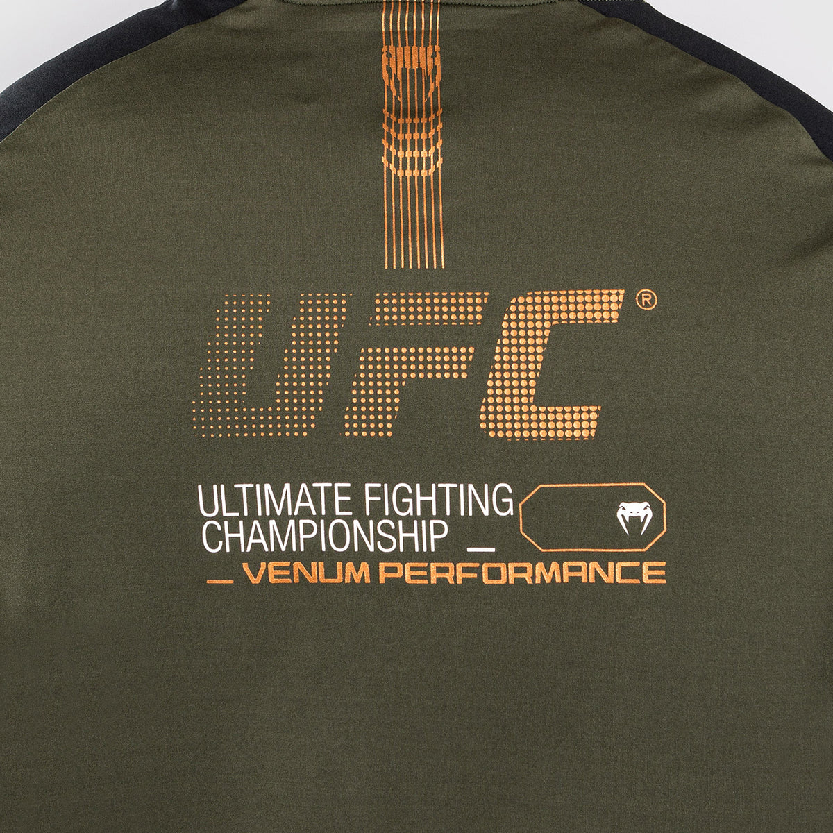 T-shirt Dry-tech pour Hommes UFC Adrenaline by Venum Fight Week - Kaki/Bronze - product-type_T-Shirts Dry Tech