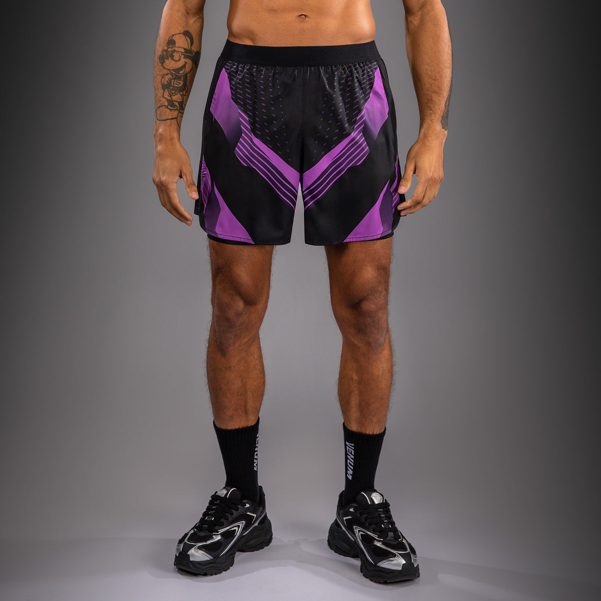 Short d’Entraînement Venum No-Gi 6.0 - Noir/Violet - product-type_Shorts de training