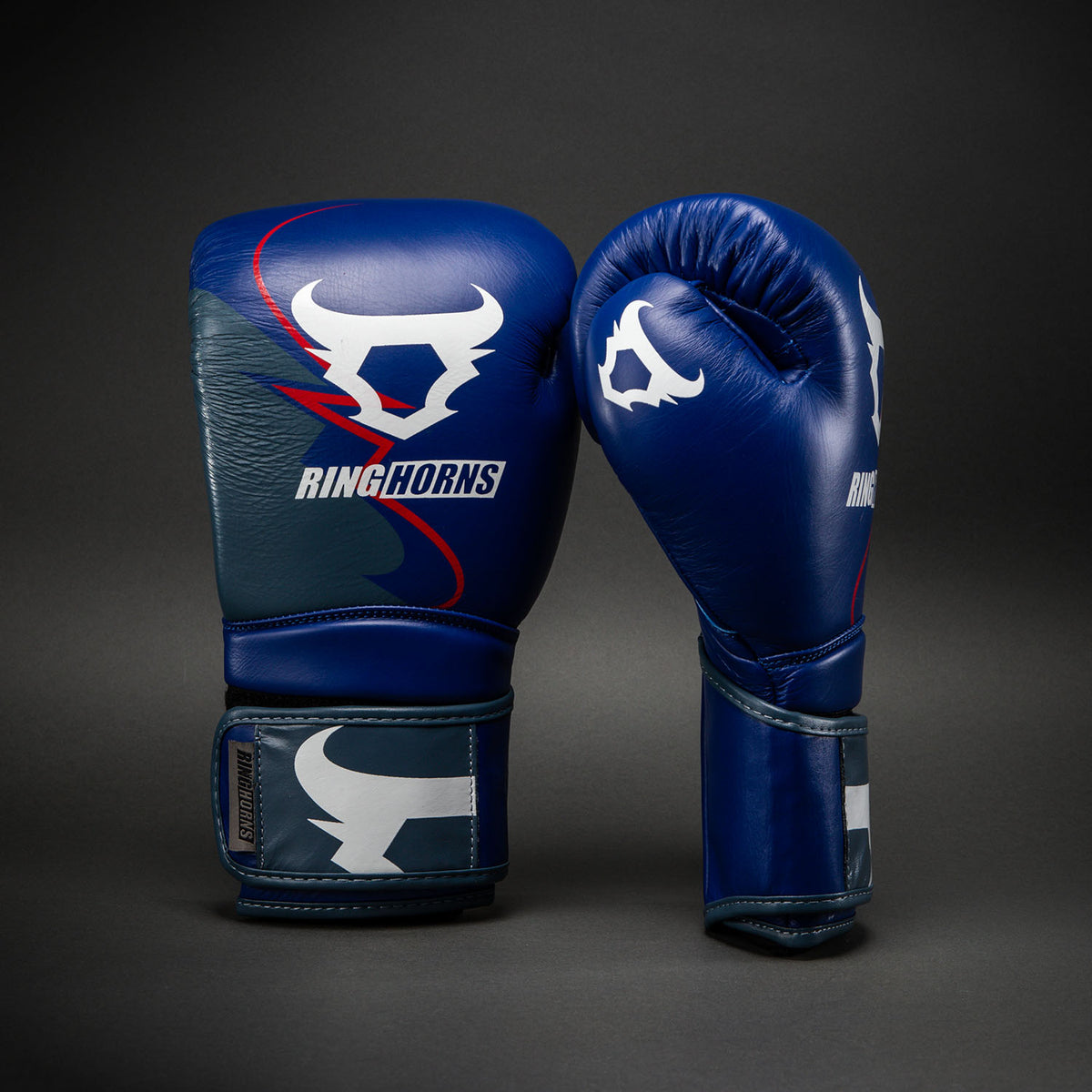 Gants de boxe Ringhorns Charger by Venum – Bleu Marine/Rouge - product-type_Gants de boxe
