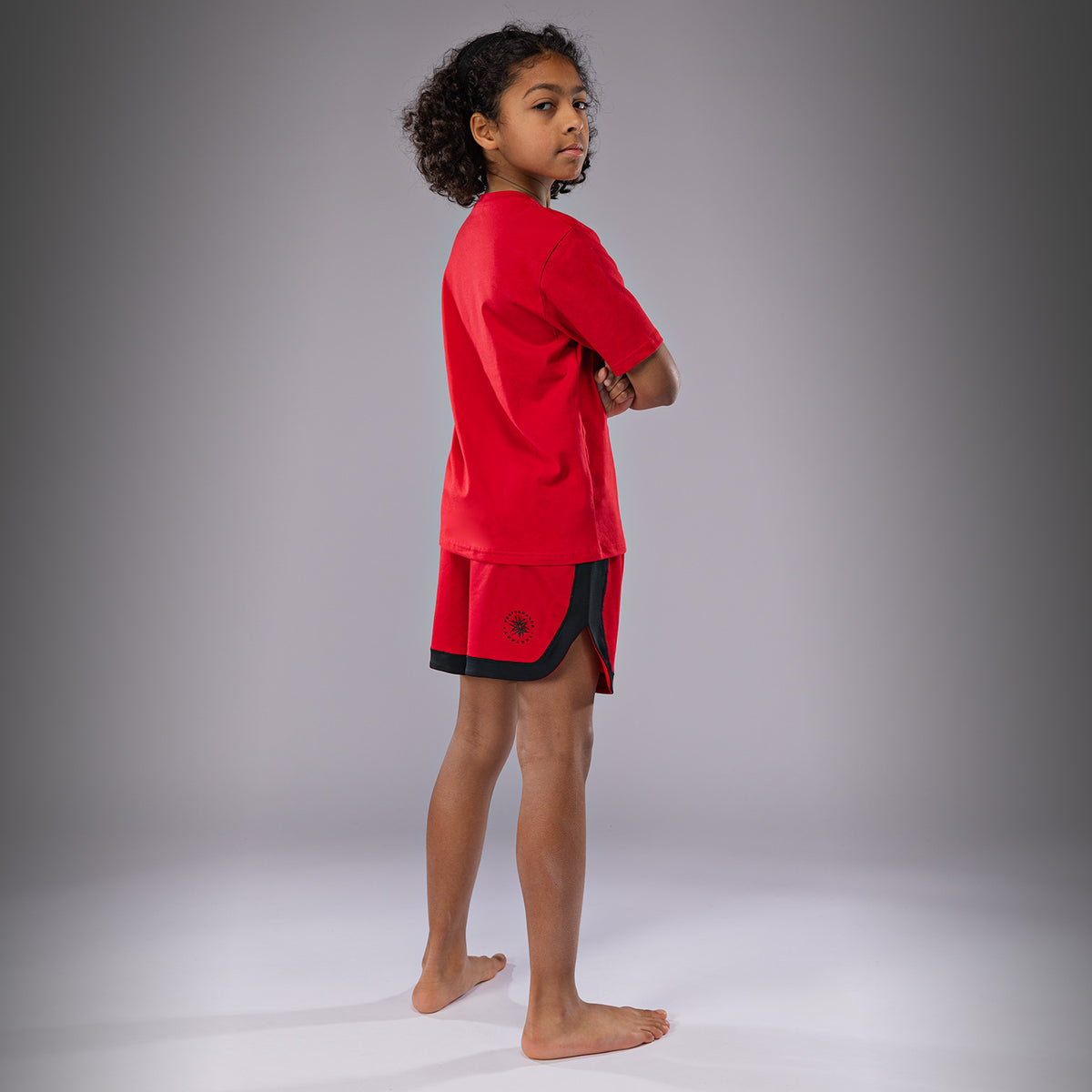 T-Shirt pour Enfants Venum Contender - Rouge Cerise - product-type_T-Shirts