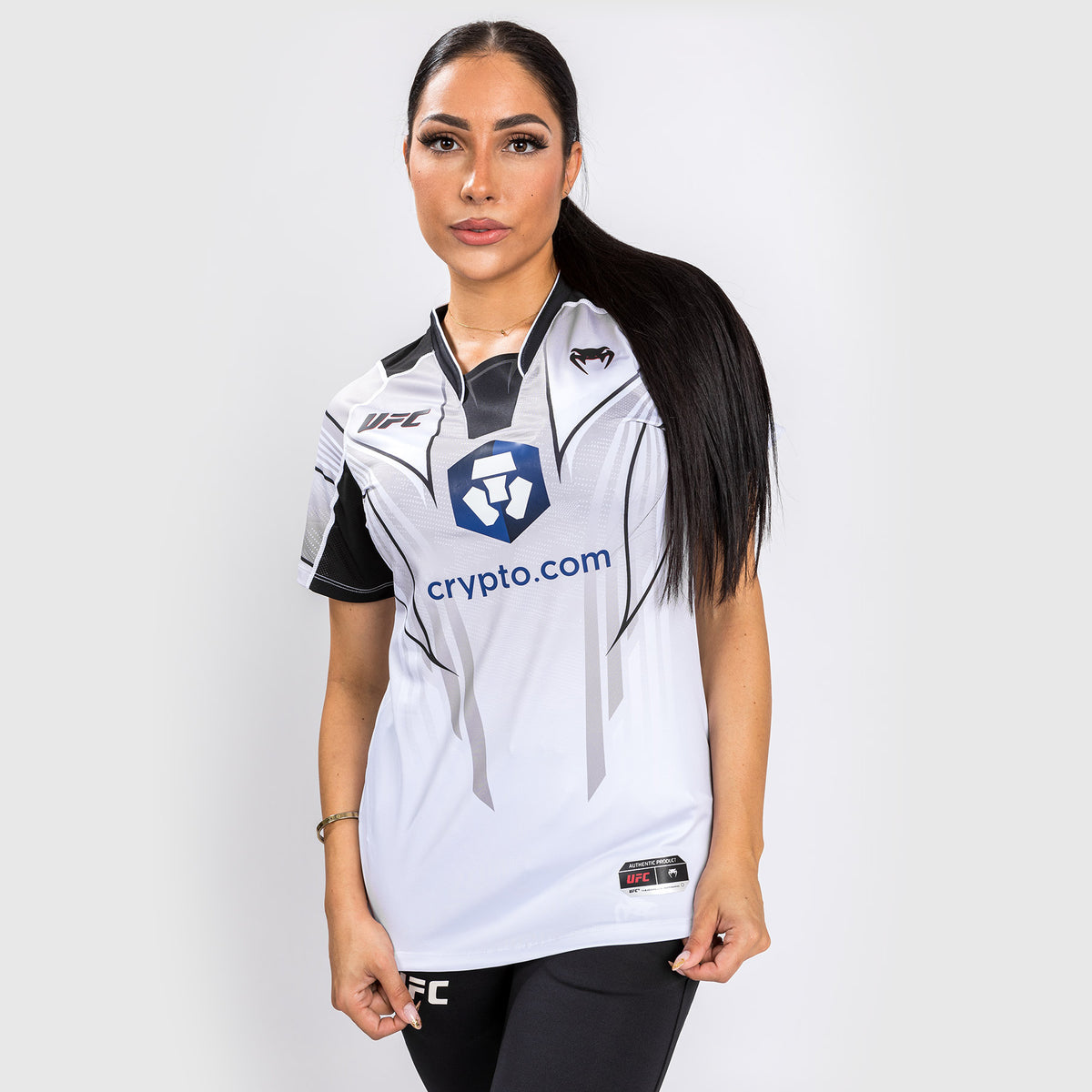 T-shirt Technique Femme UFC Venum Authentic Fight Night 2.0 - Blanc - product-type_T-Shirts Dry Tech
