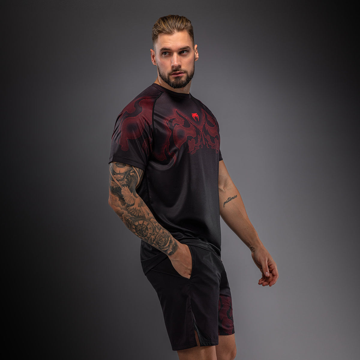 T-shirt Dry Tech Venum Spectre – Noir/Rouge - product-type_T-Shirts Dry Tech