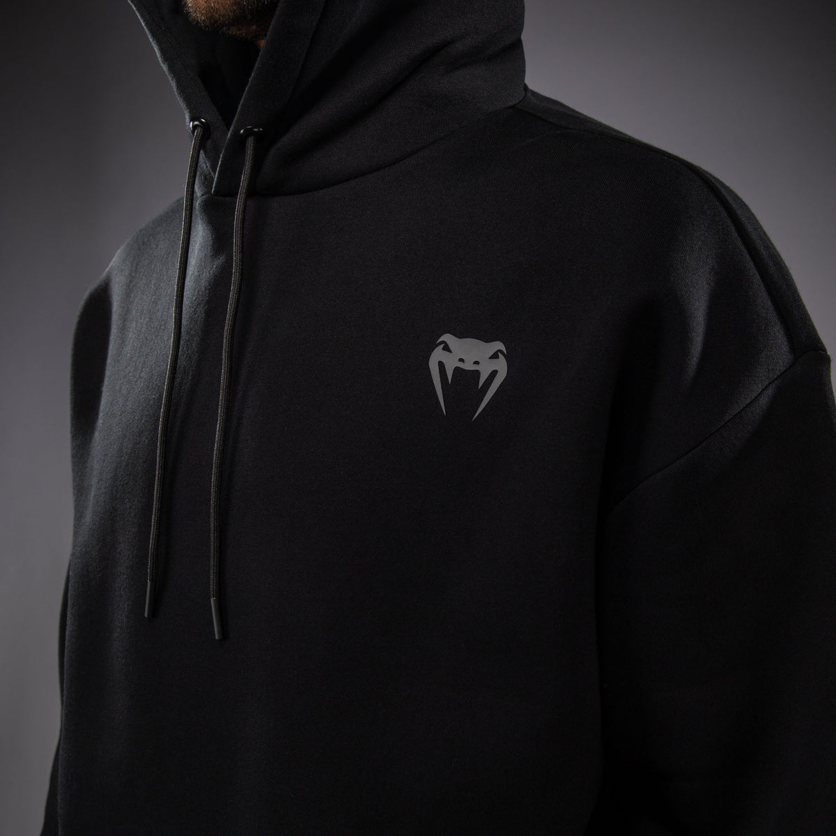 Sweat à Capuche Venum Divide Winter - Noir - product-type_Sweatshirts