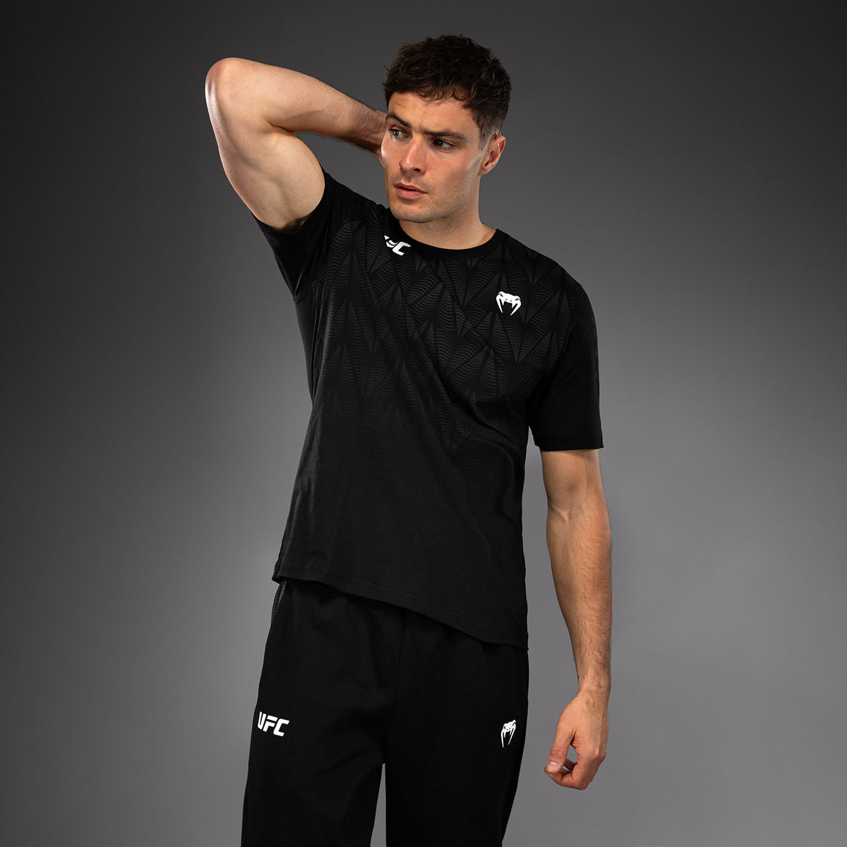 T-shirt Homme UFC Zenith by Venum Replica - Noir - product-type_T-Shirts