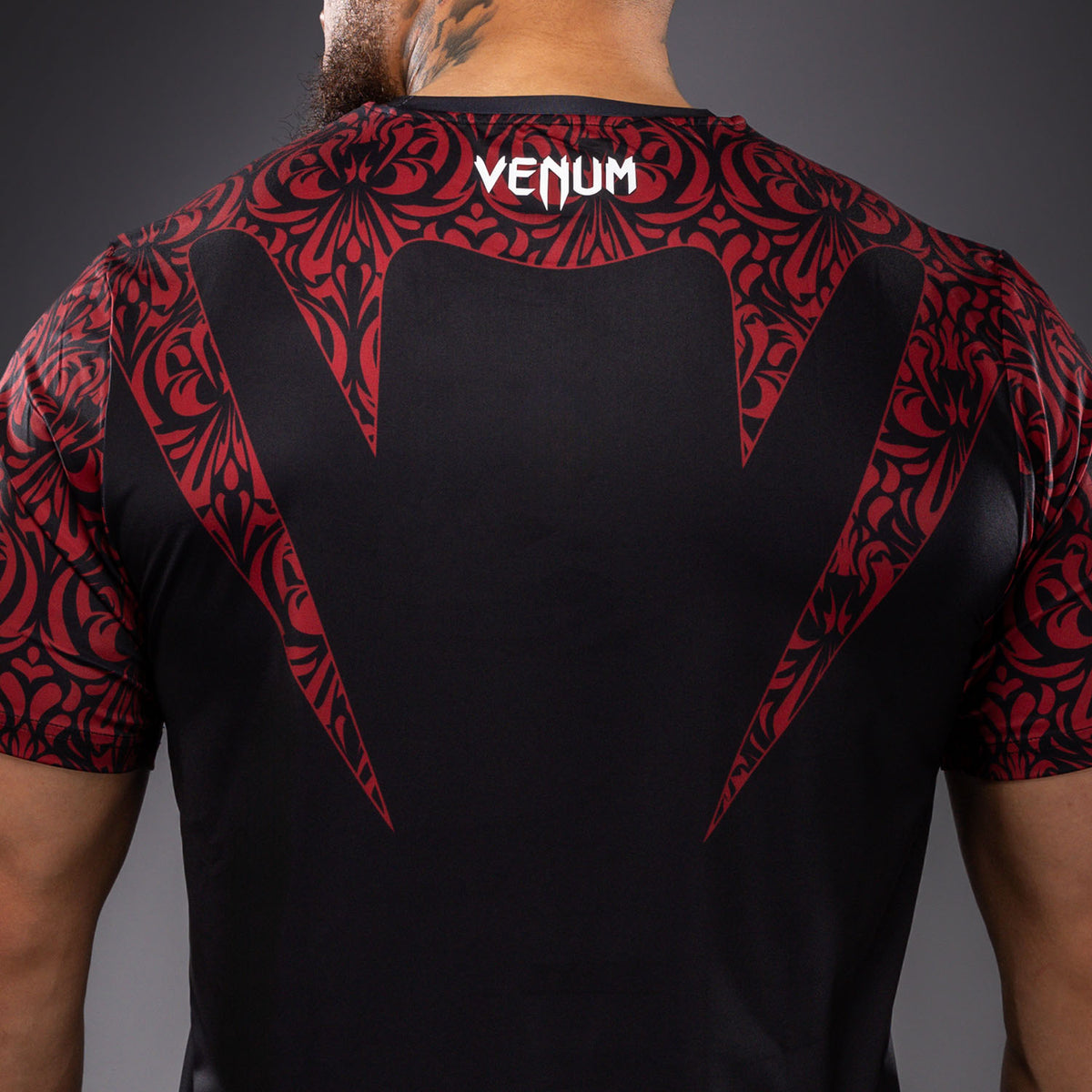 T-shirt Dry Tech Venum Bulgarian Top Team (BTT) – Noir/Rouge - product-type_T-Shirts Dry Tech