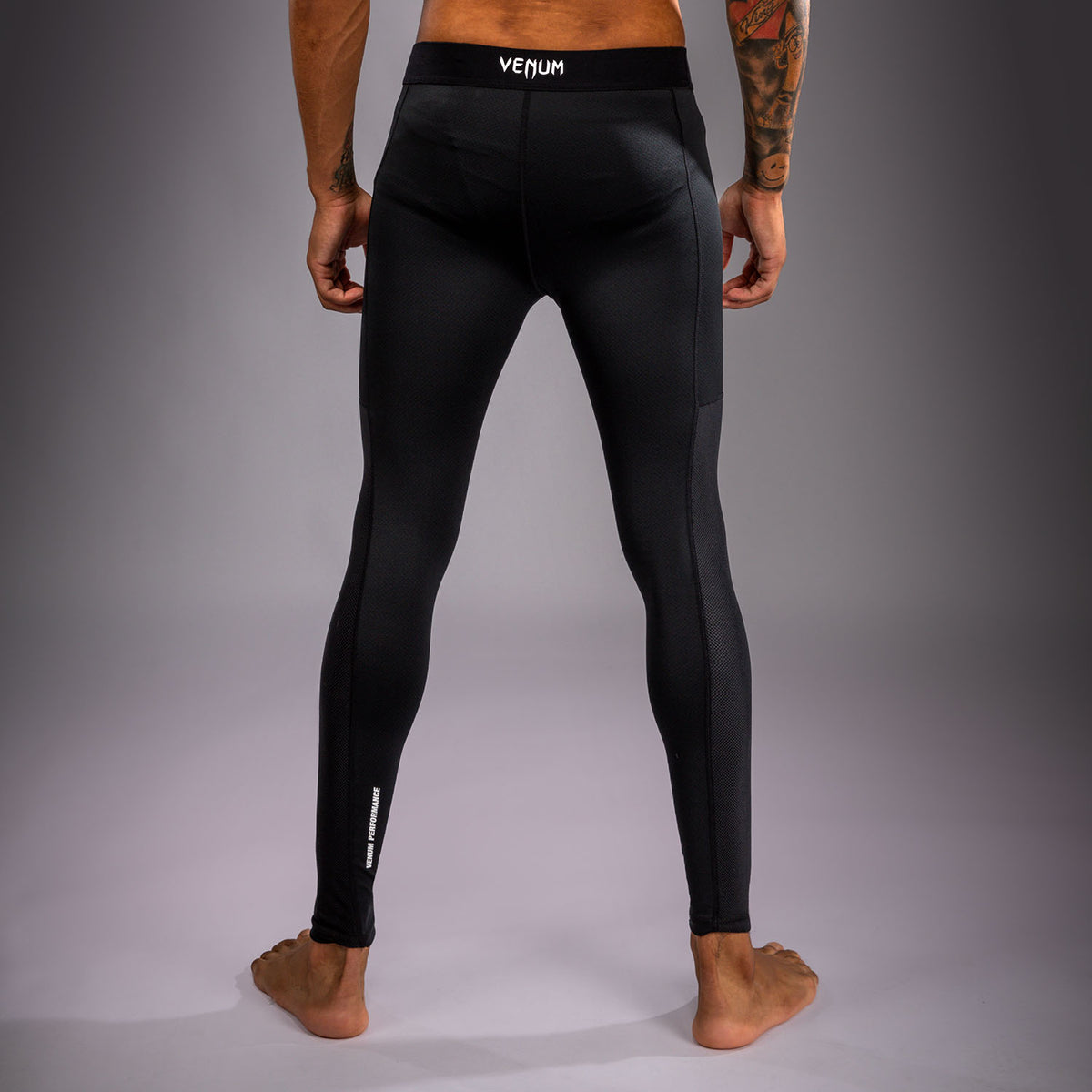 Pantalon de compression Venum MX Basics Performance Underwear - Noir/Blanc - product-type_Pantalons de Compression