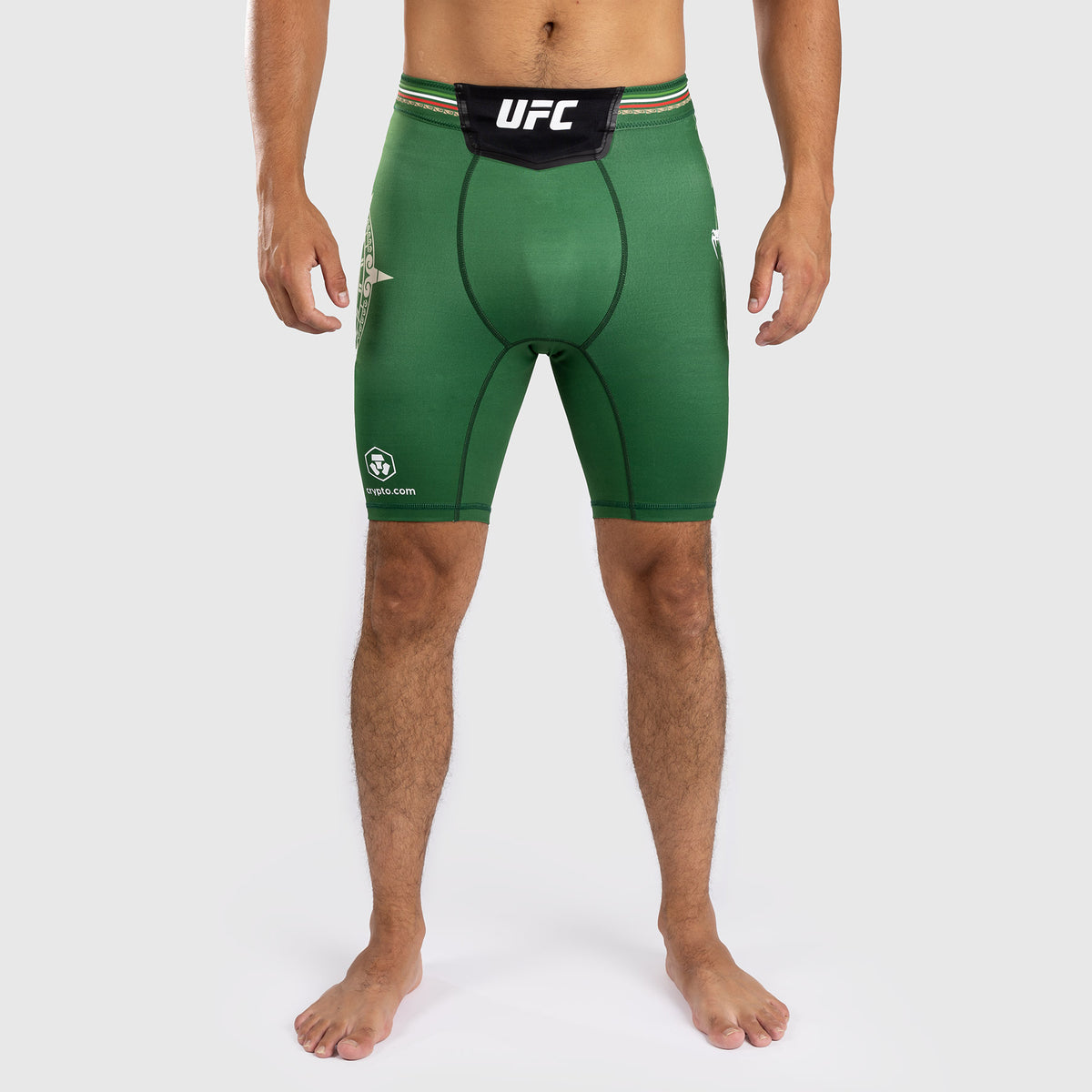 Noche UFC by Venum Authentic Fight Night Short de compression pour Hommes - Vert - product-type_Shorts de compression