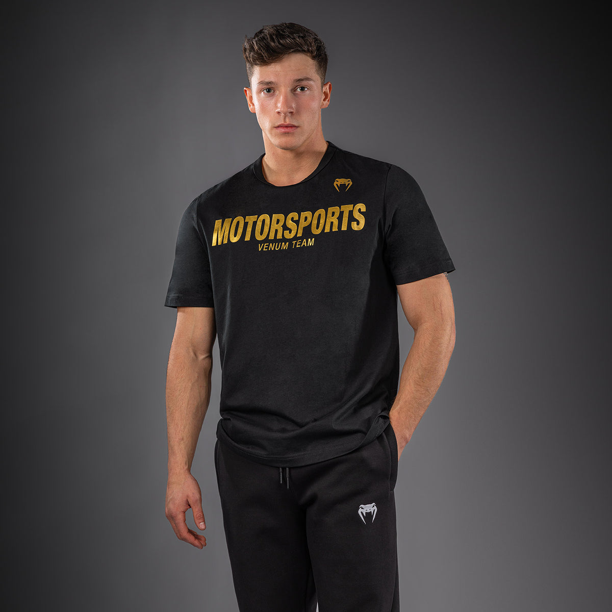 T-shirt Venum Motocross VT – Noir/Or - product-type_T-Shirts
