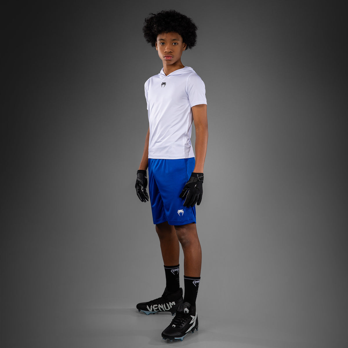 Short d’Entraînement pour Enfant Venum Lineup - Bleu Royal - product-type_Shorts de training