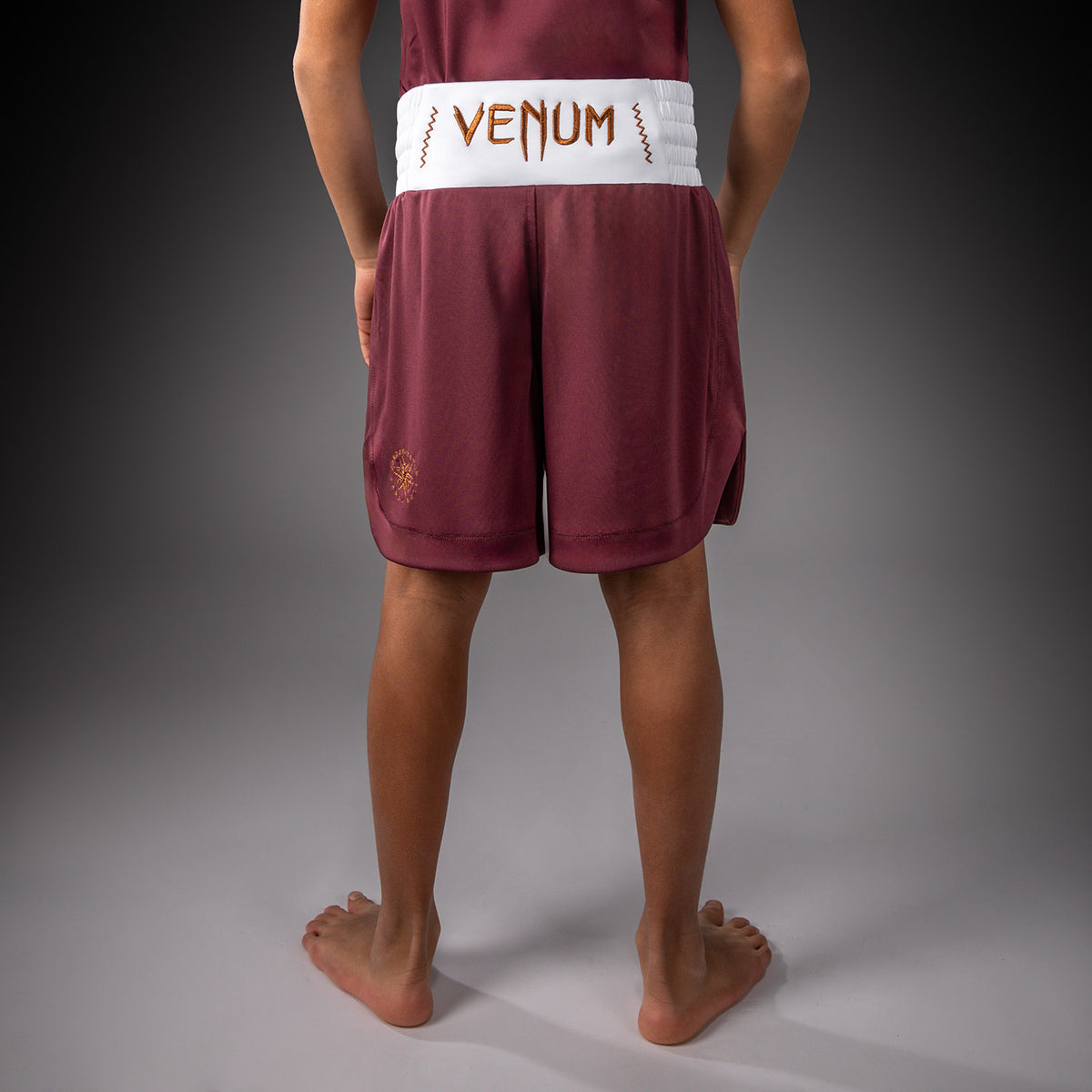 Short de Boxe Venum Classic Pour Enfants – Bordeaux - product-type_Shorts de boxe