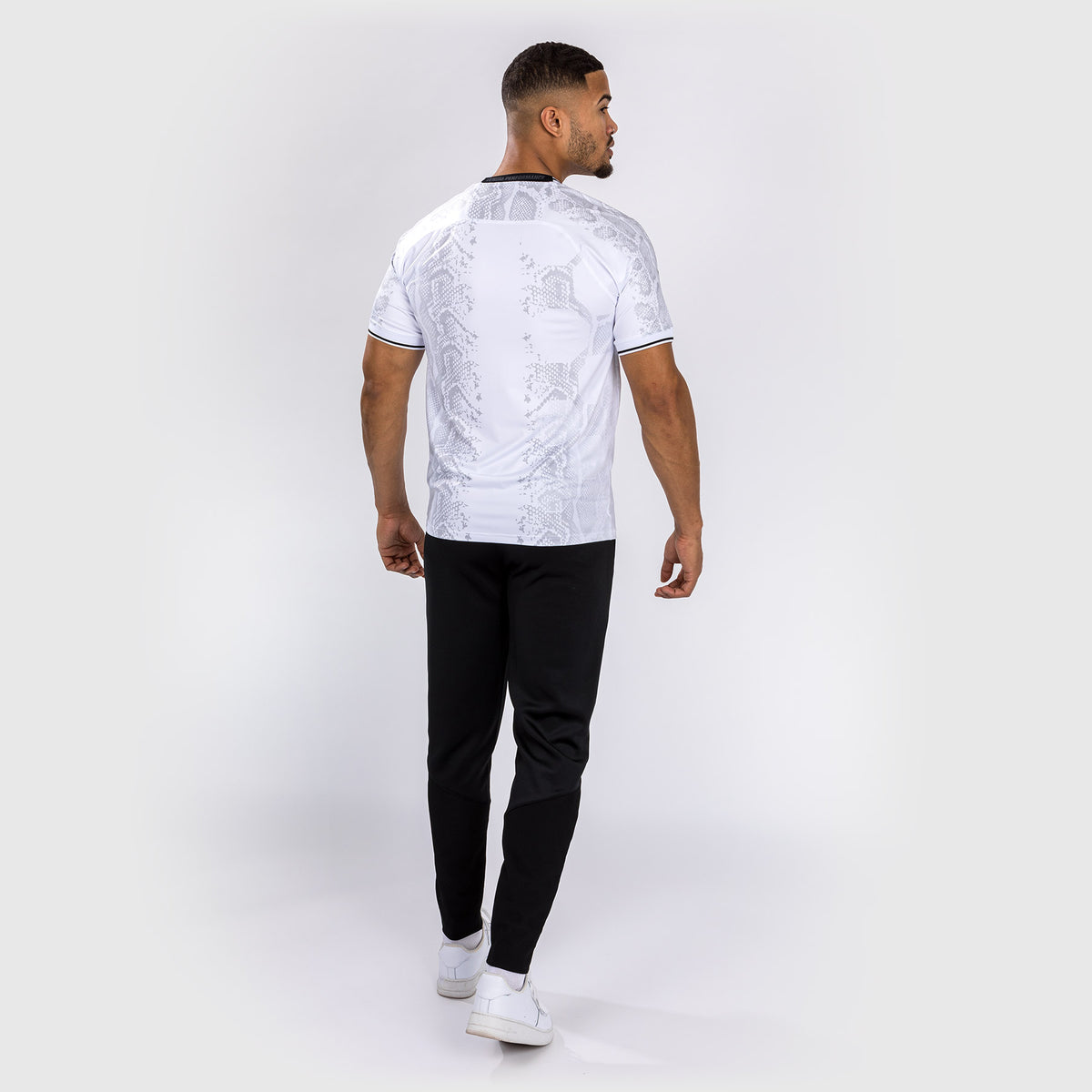 T-shirt Technique pour Hommes UFC Adrenaline by Venum Authentic Fight Night - Blanc - product-type_T-Shirts Dry Tech