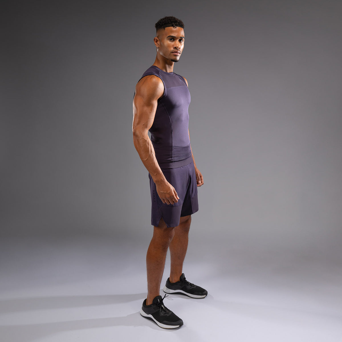 Rashguard sans Manches Venum G-Fit Air pour Hommes - Violet Intense - product-type_T-Shirts de Compression