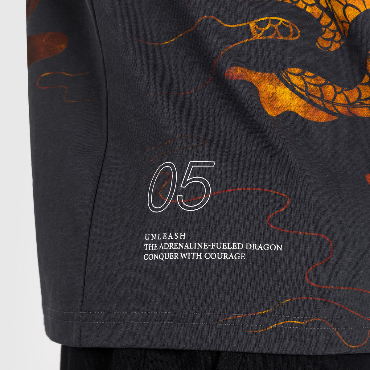 T-shirt Venum Dragon's Flight - Rouge Volcanique - product-type_T-Shirts