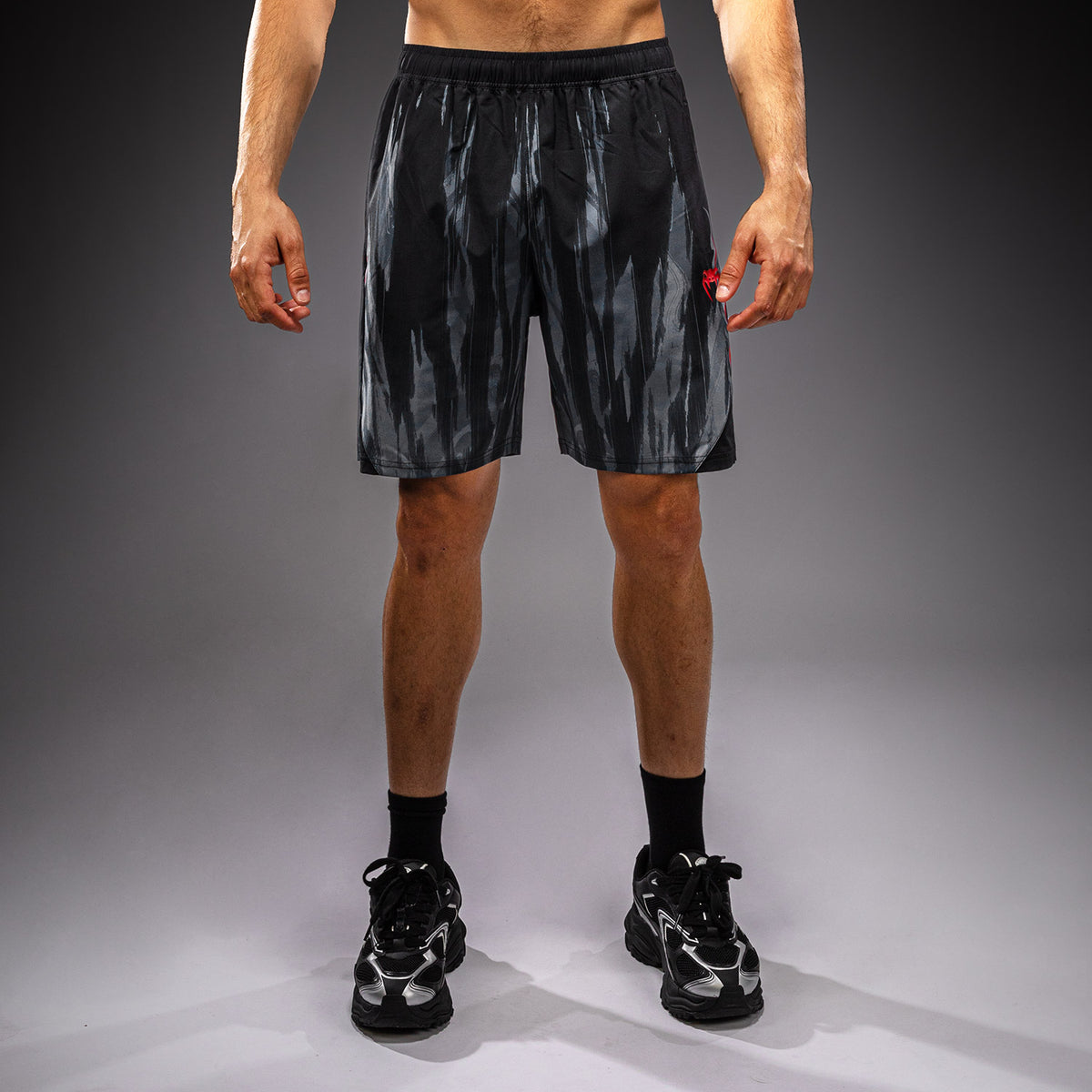 Short d’Entraînement Venum Demon - Noir/Gris - product-type_Shorts de training