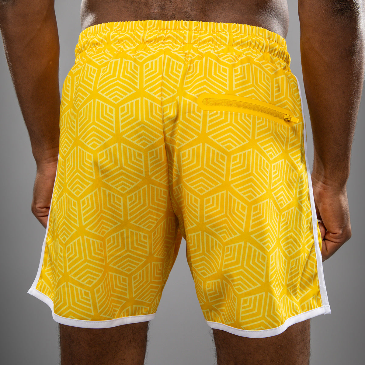 Short de Bain Venum Octane - Jaune Vibrant - product-type_Shorts de bain