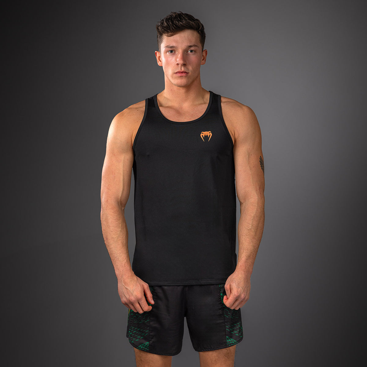 Débardeur Venum Contender – Noir/Or - product-type_Débardeurs