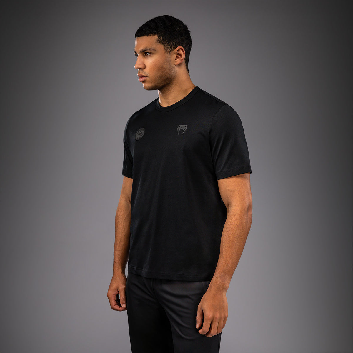 T-shirt Venum Roger Gracie Academy - Noir - product-type_T-Shirts
