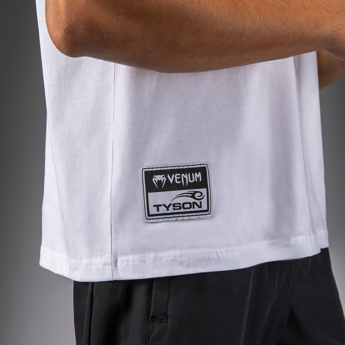 T-Shirt Venum x Mike Tyson Tiger - Blanc Optique - product-type_T-Shirts