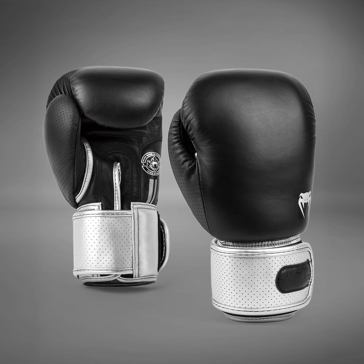 Gants de boxe Venum Power 2.0 - Noir/Argent - product-type_Gants de boxe