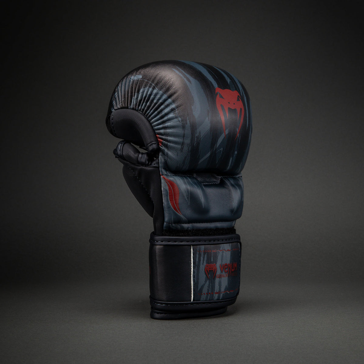 Gants de Sparring Venum Demon - Noir/Gris - product-type_Gants de MMA