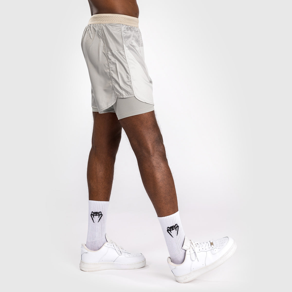 Short de Combat Pour Hommes Venum Attack - Sable - product-type_Shorts de training