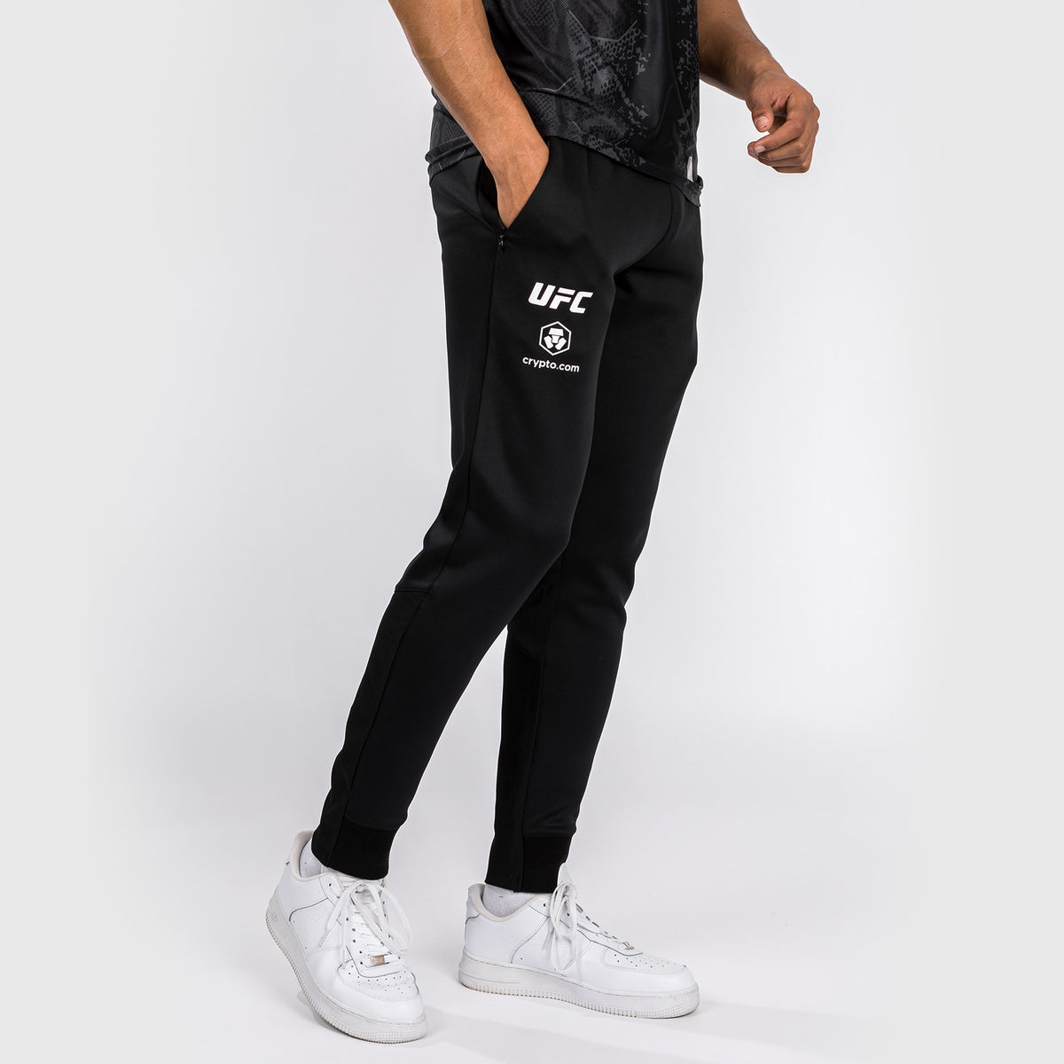 Pantalon de Jogging pour Hommes UFC Adrenaline by Venum Authentic Fight Night - Noir - product-type_Pantalons de jogging