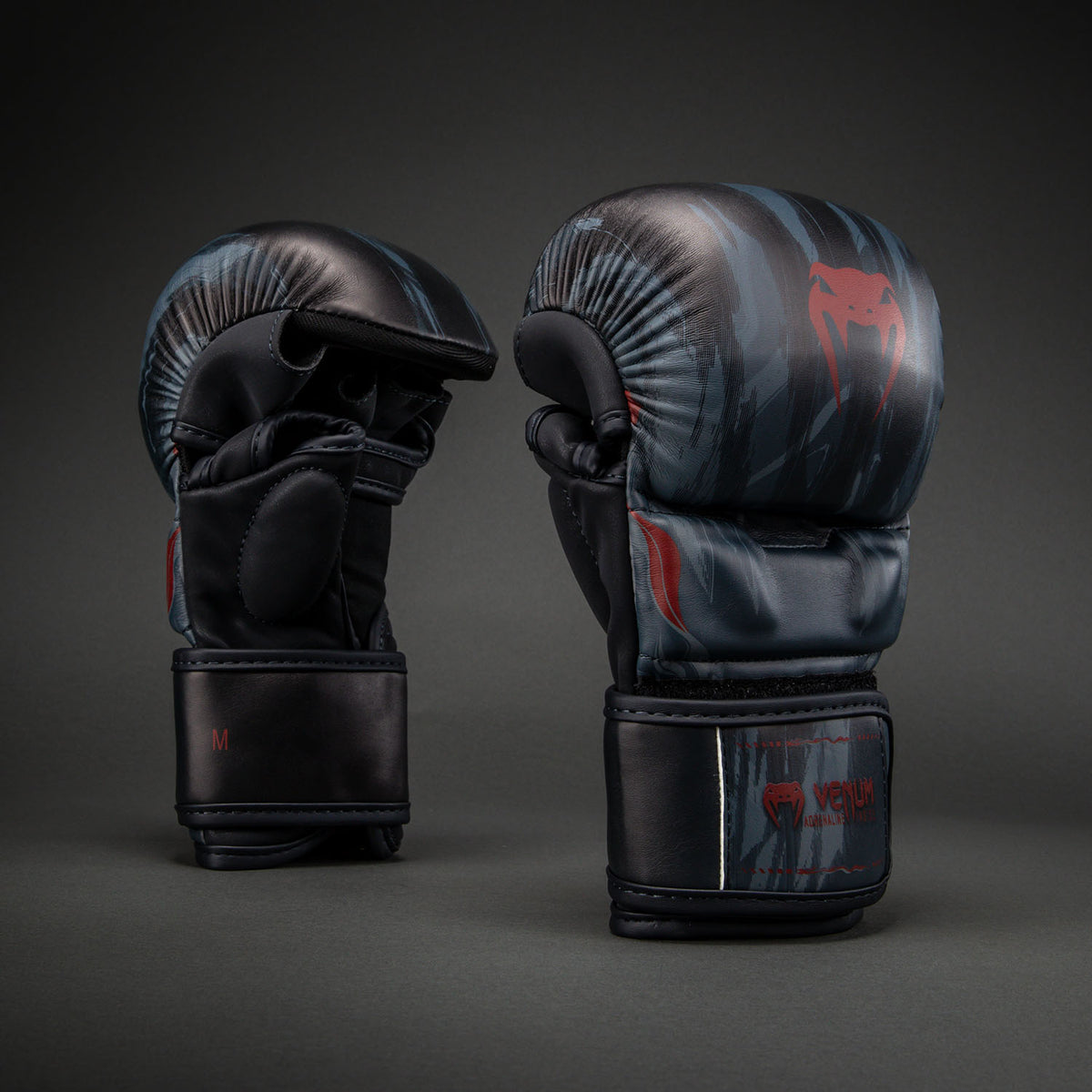 Gants de Sparring Venum Demon - Noir/Gris - product-type_Gants de MMA