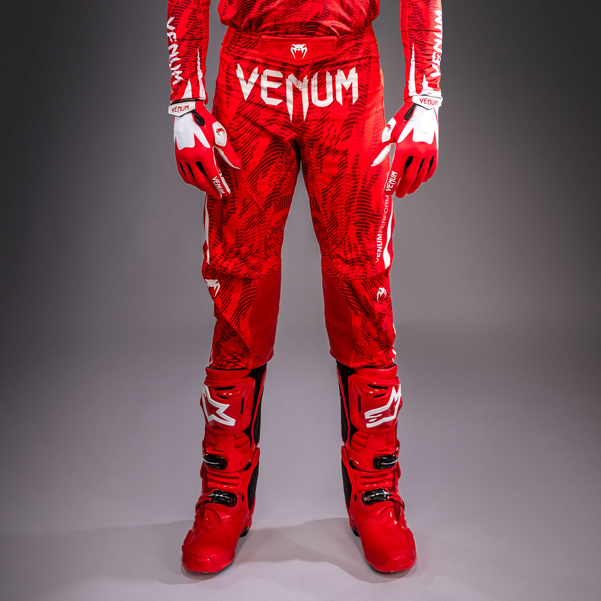 Pantalon de Motocross Venum MX Elite - Rouge - product-type_Pantalon Motocross