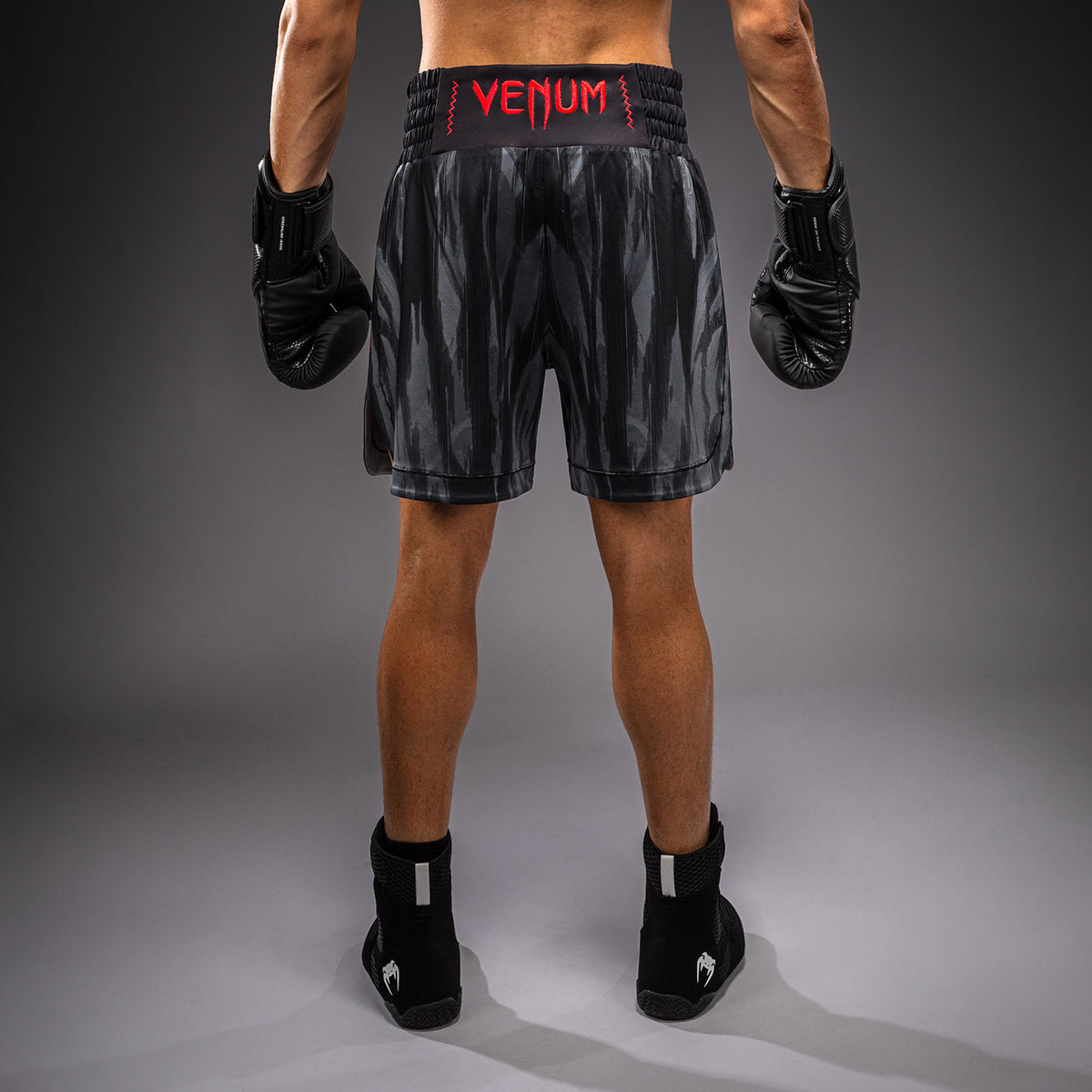 Short de Boxe Venum Demon - Noir/Gris - product-type_Shorts de boxe