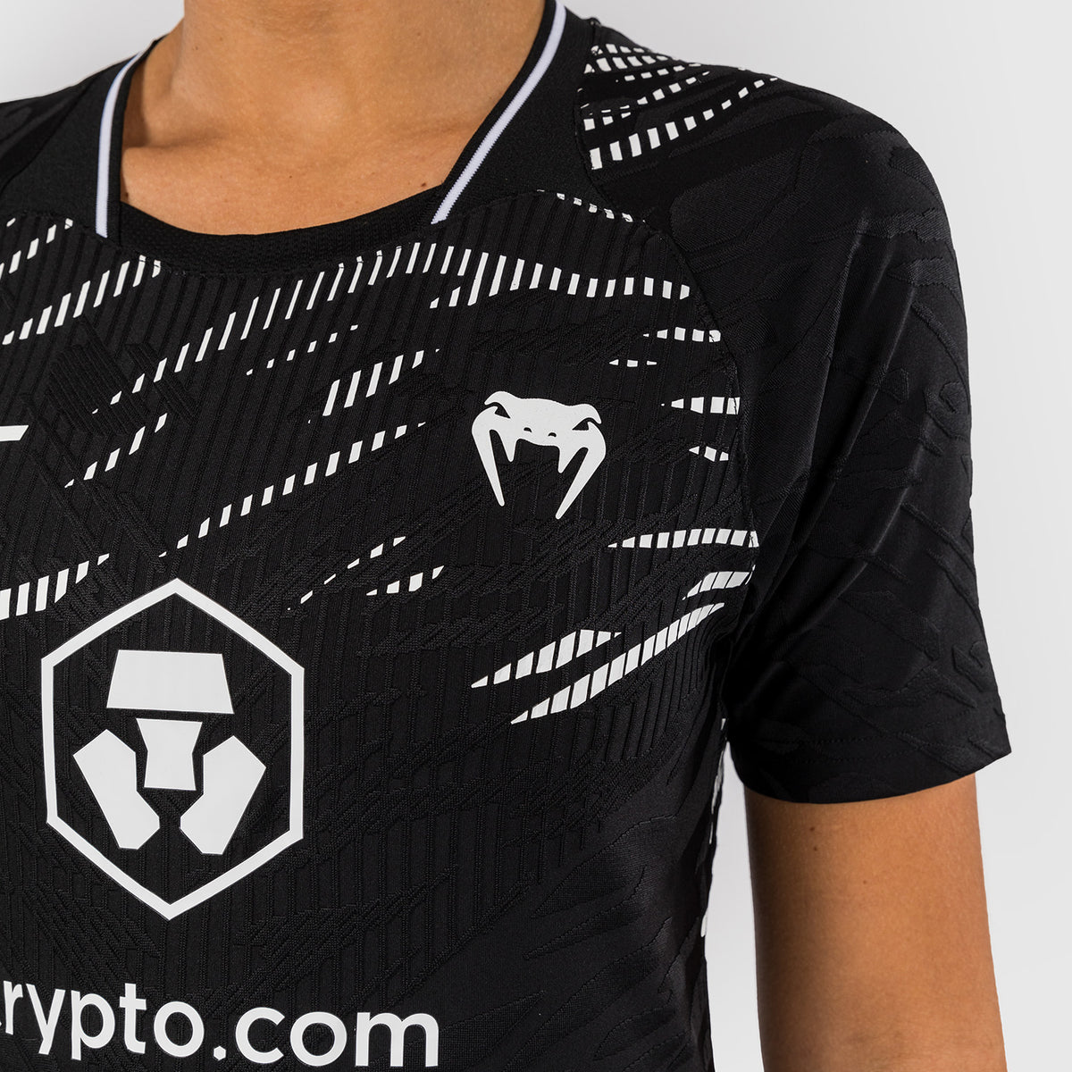T-shirt Dry-Tech pour Femmes UFC Fusion by Venum Personnalisé Authentic Fight Night - Noir - product-type_T-Shirts Dry Tech