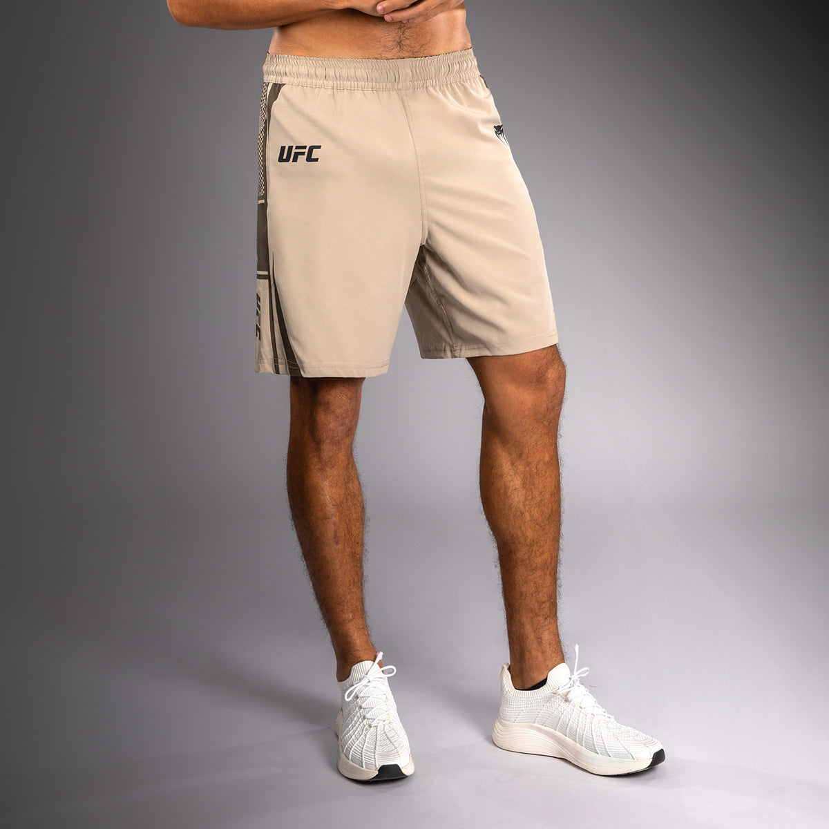 Short Technique pour Homme Venum UFC Unity by Venum Authentic Fight Week - Sable - product-type_Shorts de training