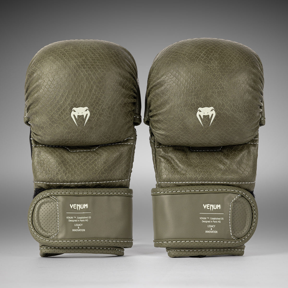 Gants de sparring MMA Venum Impact Evo Scales - Vert armée - product-type_Gants de Sparring