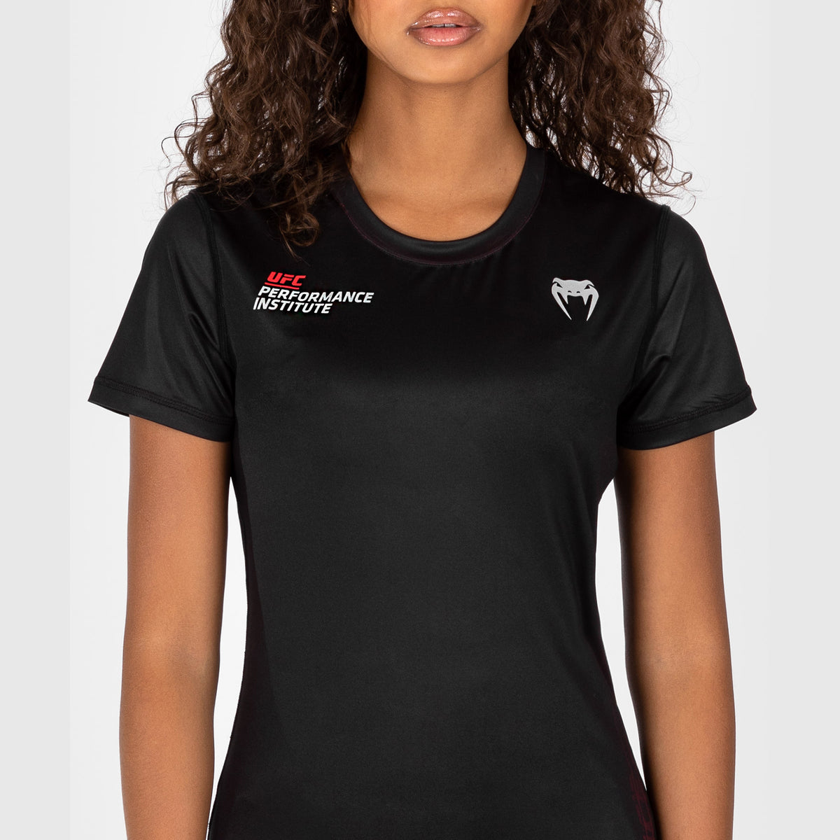 T-shirt Dry-Tech pour Femmes UFC Venum Performance Institute 2.0 - Noir/Rouge - product-type_T-Shirts Dry Tech